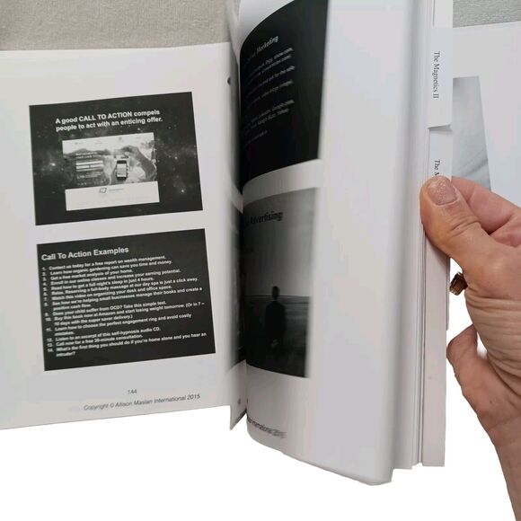 Blastoff Business Breakthrough SEMINAR BINDER Alison Maslow SUCCESS HOW TO INFO - Picture 9 of 16